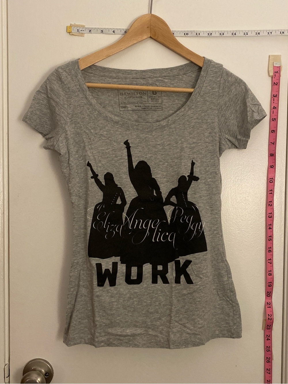 Hamilton Schuyler Sisters Graphic Tee